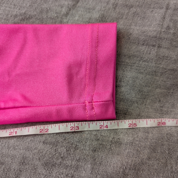American Apparel Leggings Neon Pink Size XS - Picture 7 of 8